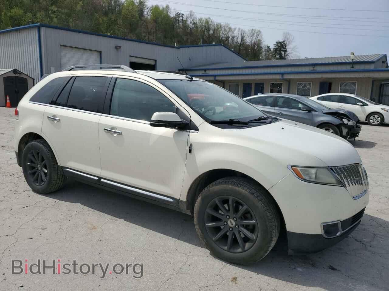 2012 LINCOLN MKX - VIN: 2LMDJ8JK3CBL00180 - Фото 4