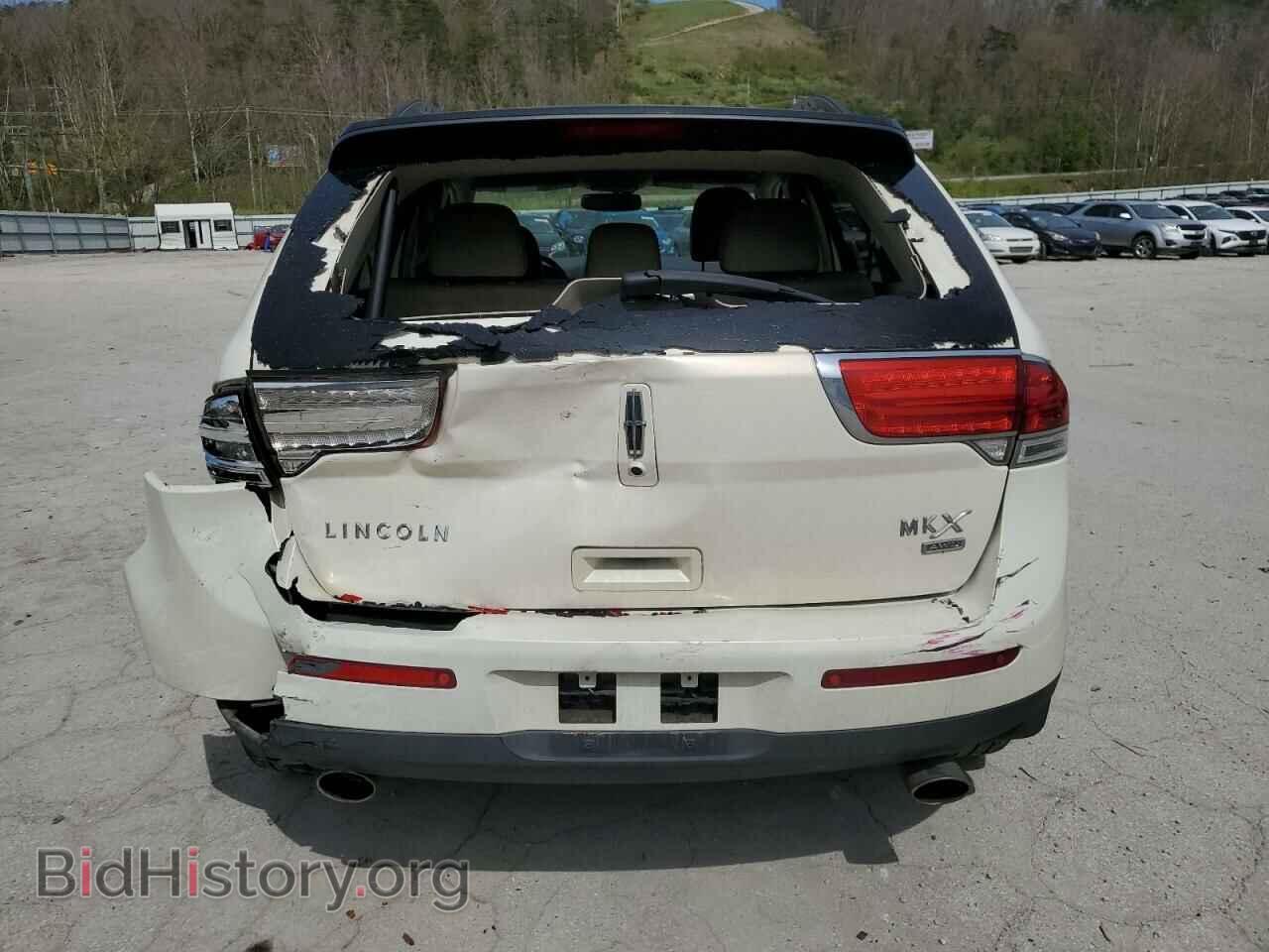 2012 LINCOLN MKX - VIN: 2LMDJ8JK3CBL00180 - Фото 6