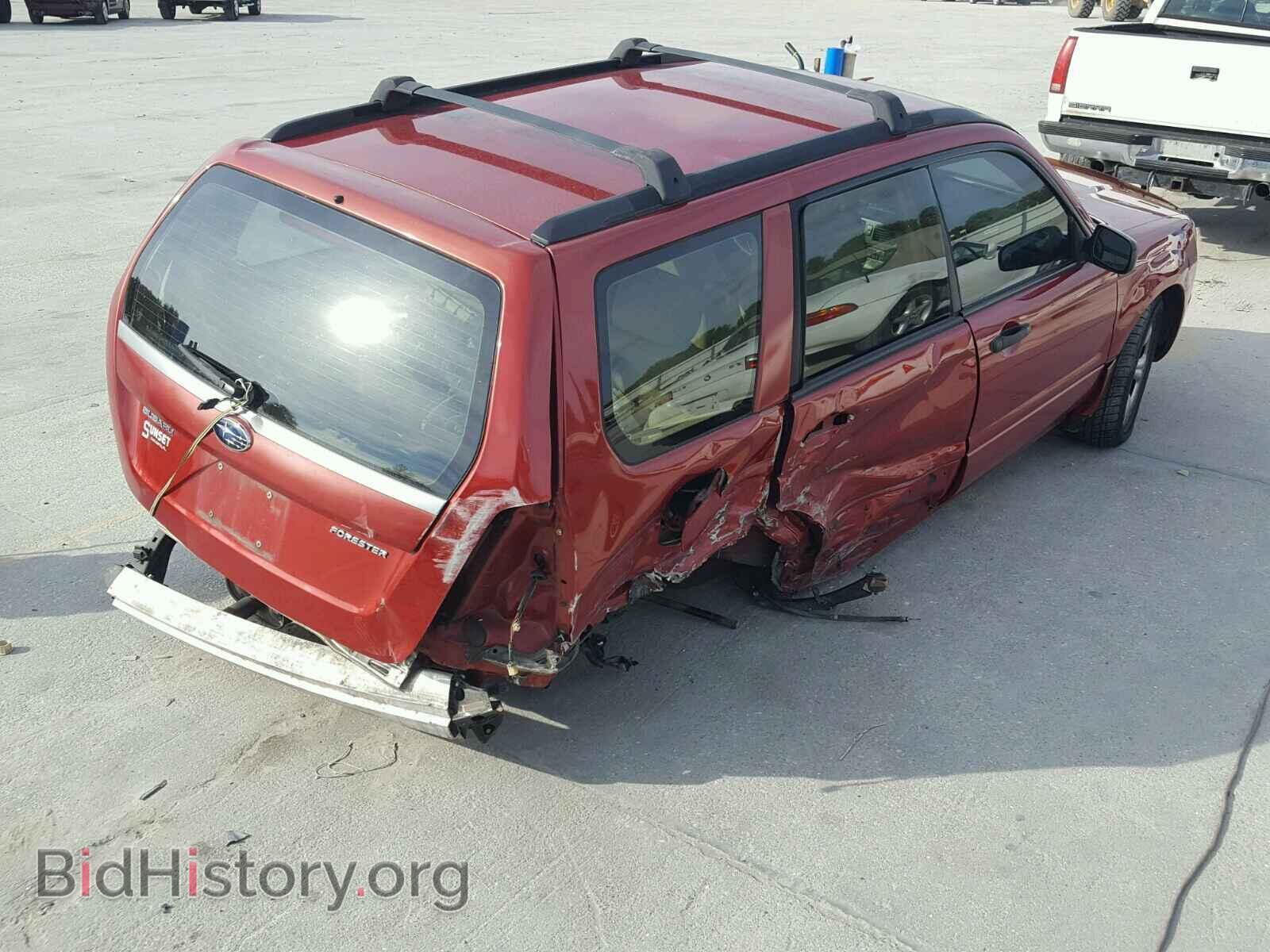 2006 SUBARU FORESTER - VIN: JF1SG63666H724458 - Фото 4