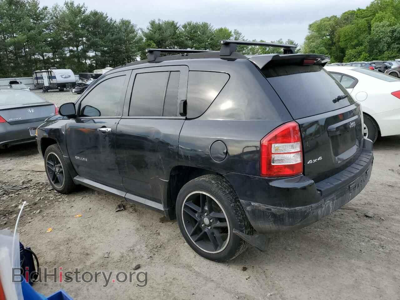 2008 JEEP COMPASS - VIN: 1J8FF47W68D577638 - Фото 2