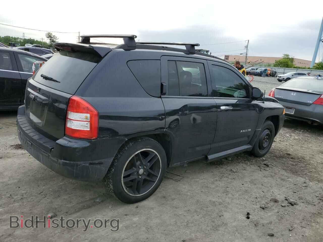 2008 JEEP COMPASS - VIN: 1J8FF47W68D577638 - Фото 3