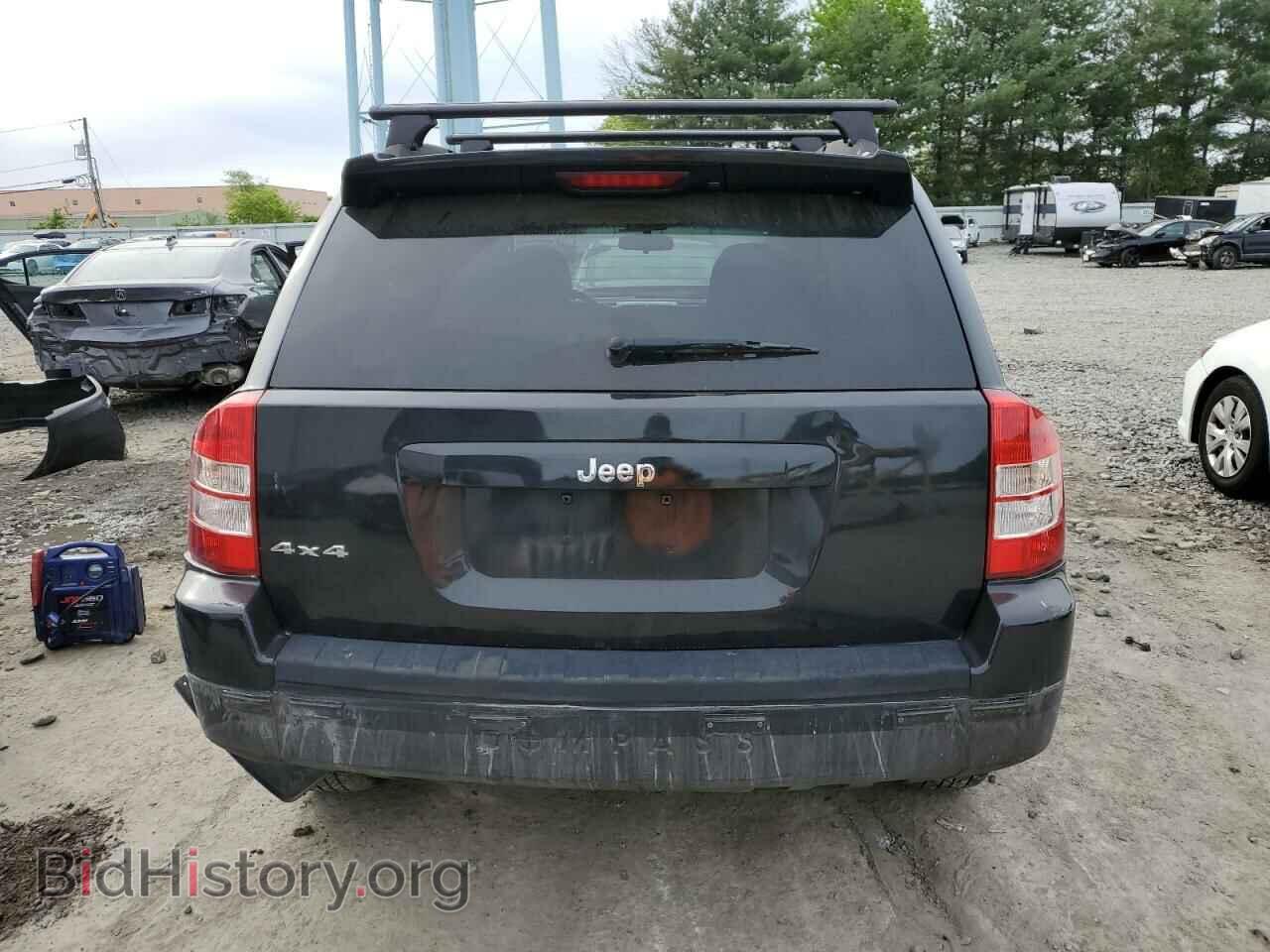2008 JEEP COMPASS - VIN: 1J8FF47W68D577638 - Фото 6