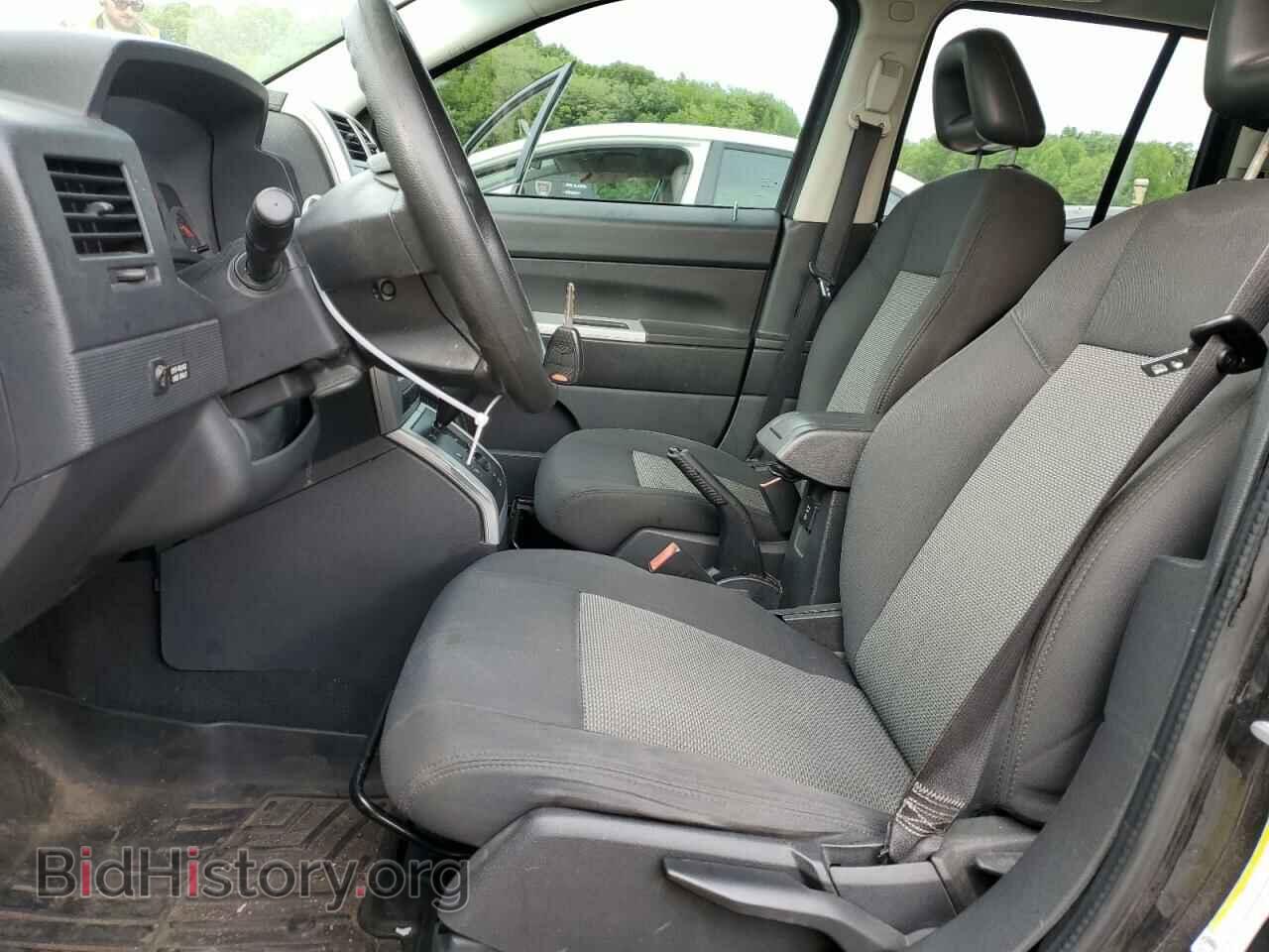 2008 JEEP COMPASS - VIN: 1J8FF47W68D577638 - Фото 7