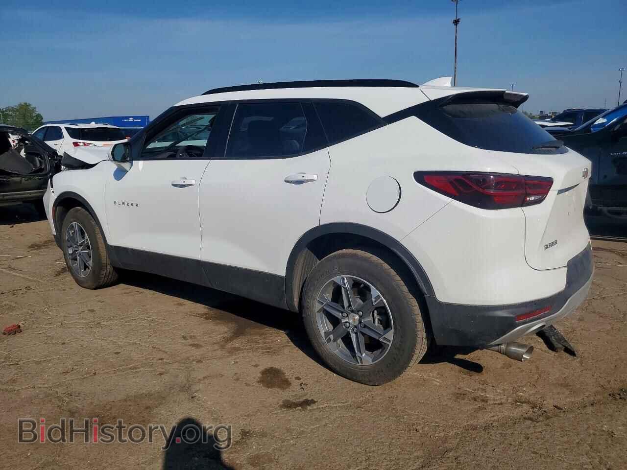 2025 CHEVROLET BLAZER - VIN: 3GNKBCR41SS176410 - Фото 2