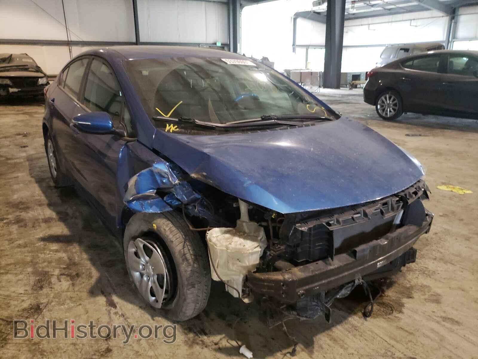 Фотография KNAFX4A63F5341949 - KIA FORTE 2015