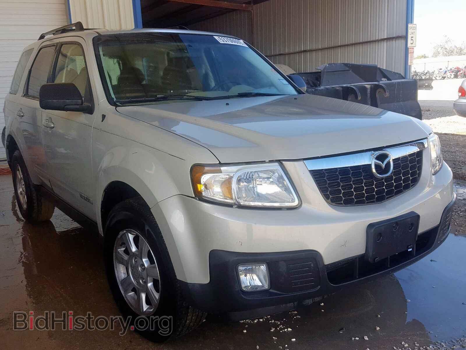 Фотография 4F2CZ06128KM10625 - MAZDA TRIBUTE S 2008