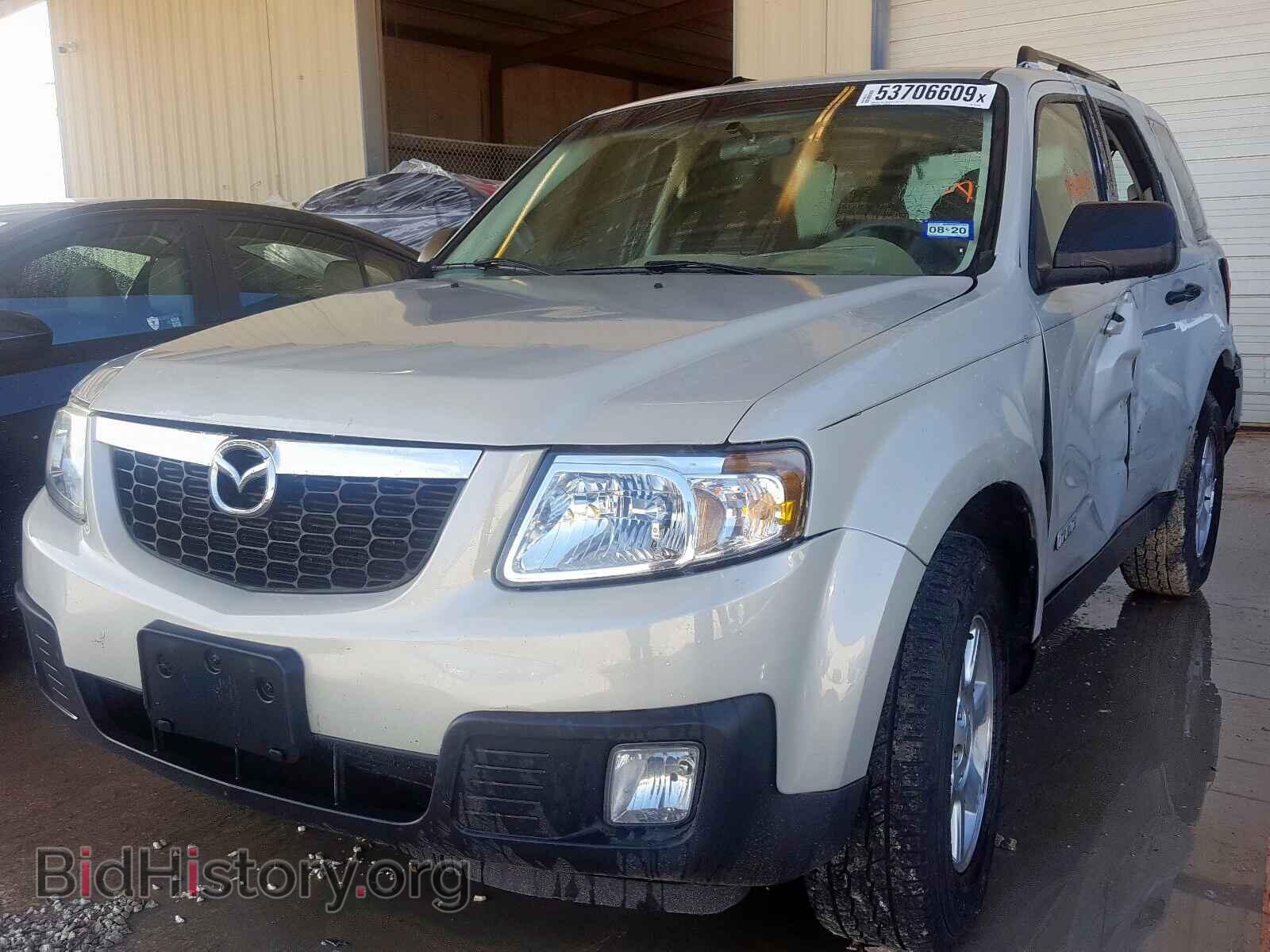 2008 MAZDA TRIBUTE S - VIN: 4F2CZ06128KM10625 - Фото 2