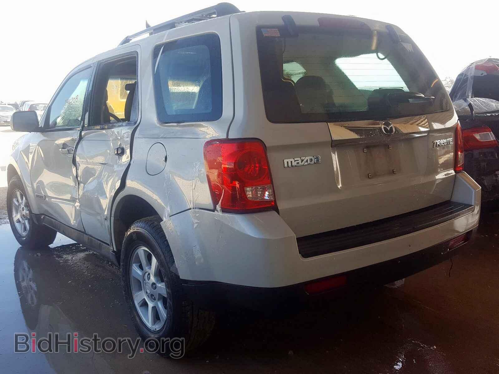 2008 MAZDA TRIBUTE S - VIN: 4F2CZ06128KM10625 - Фото 3