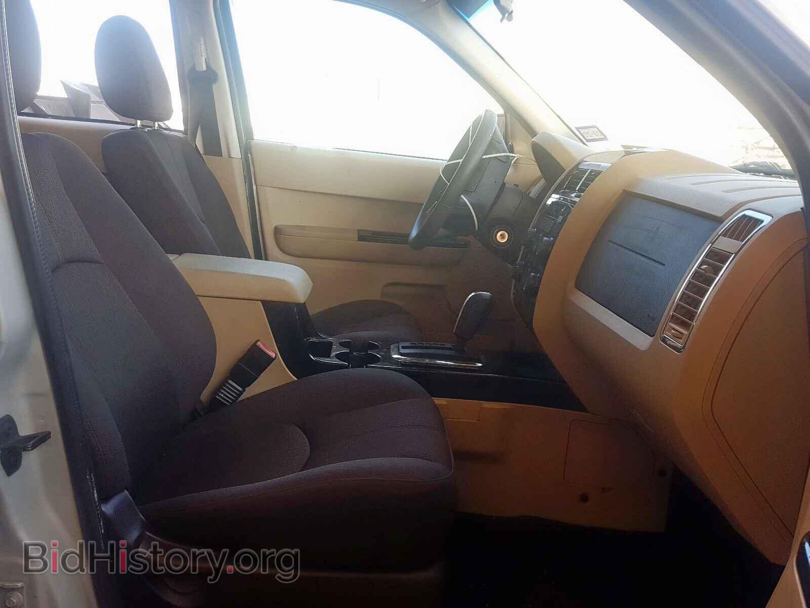 2008 MAZDA TRIBUTE S - VIN: 4F2CZ06128KM10625 - Фото 5