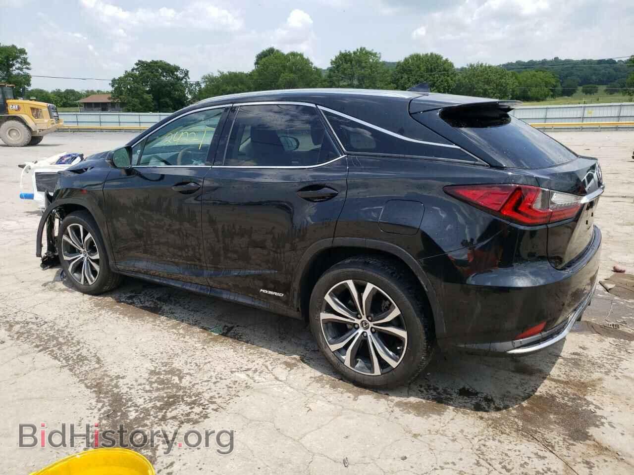 2021 LEXUS RX450 - VIN: 2T2HGMDA9MC058317 - Photo 2