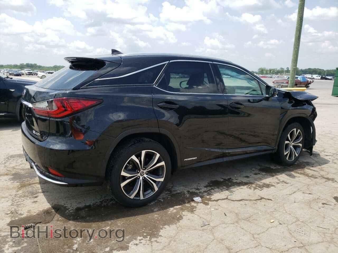 2021 LEXUS RX450 - VIN: 2T2HGMDA9MC058317 - Photo 3