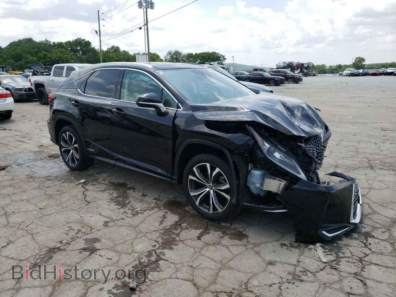 2021 LEXUS RX450 - VIN: 2T2HGMDA9MC058317 - Photo 4