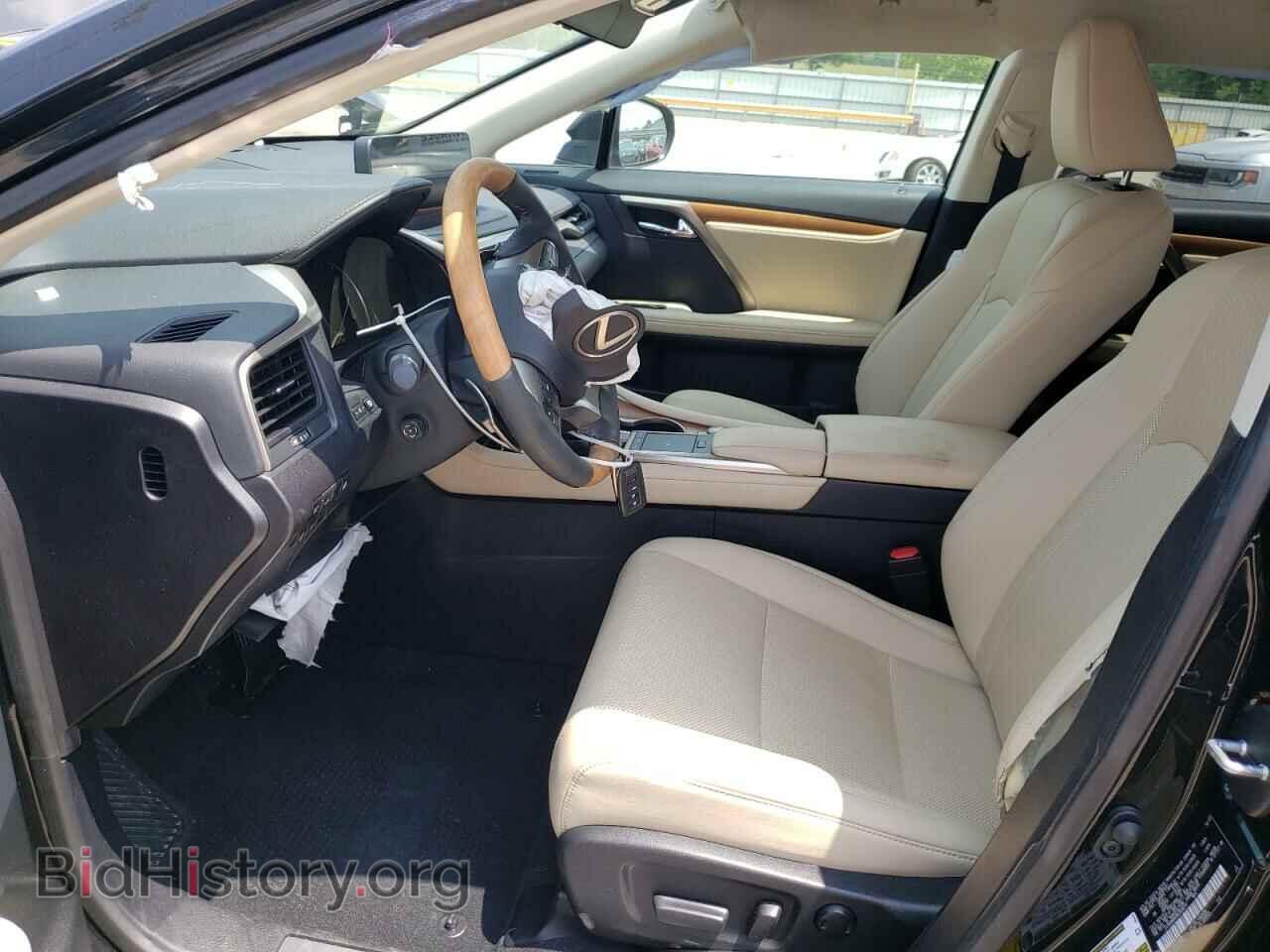 2021 LEXUS RX450 - VIN: 2T2HGMDA9MC058317 - Photo 7