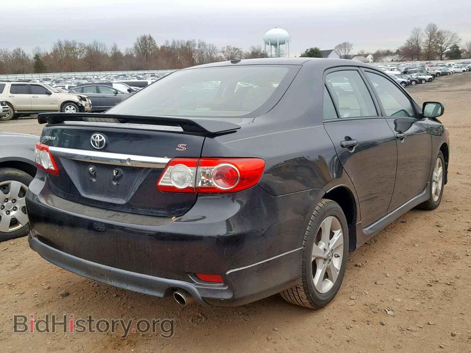 2012 TOYOTA COROLLA BA - VIN: 2T1BU4EE1CC910517 - Фото 4