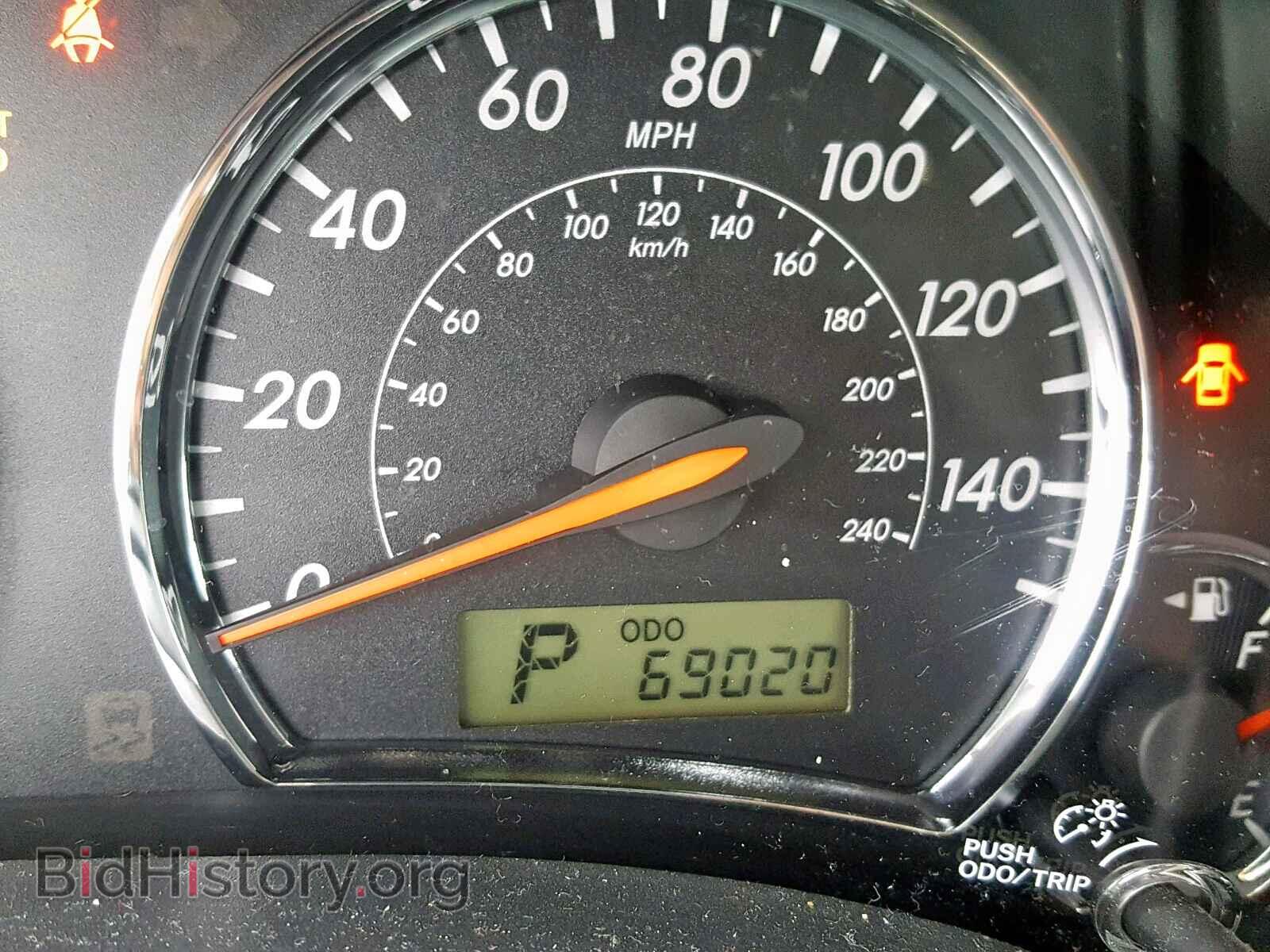 2012 TOYOTA COROLLA BA - VIN: 2T1BU4EE1CC910517 - Фото 8