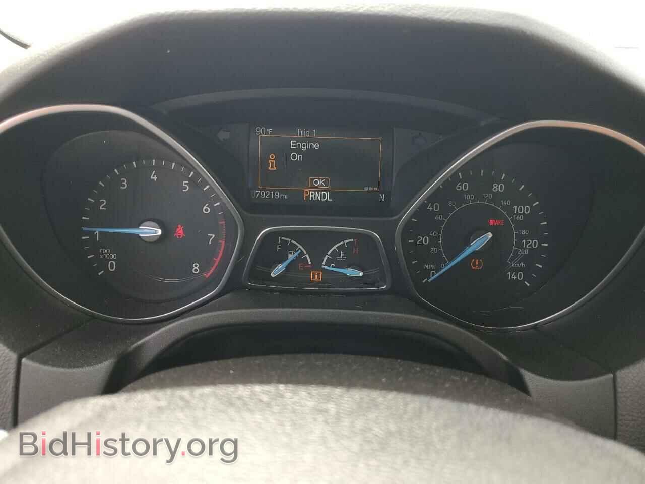 2016 FORD FOCUS - VIN: 1FADP3F21GL234508 - Photo 9