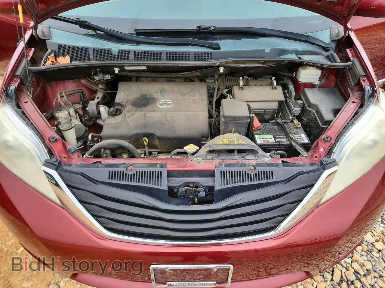 2013 TOYOTA SIENNA - VIN: 5TDKK3DC8DS320744 - Фото 12