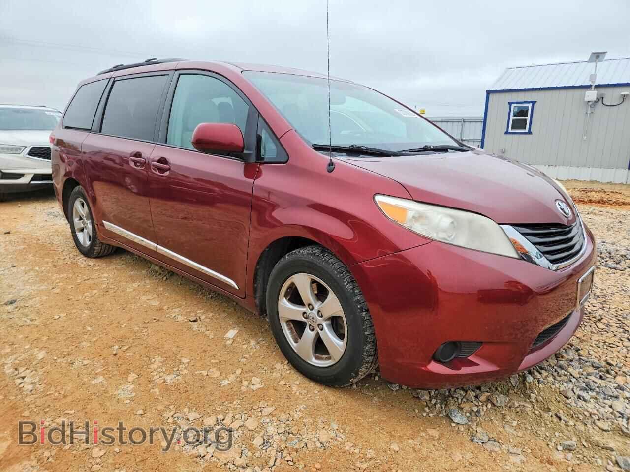2013 TOYOTA SIENNA - VIN: 5TDKK3DC8DS320744 - Фото 4