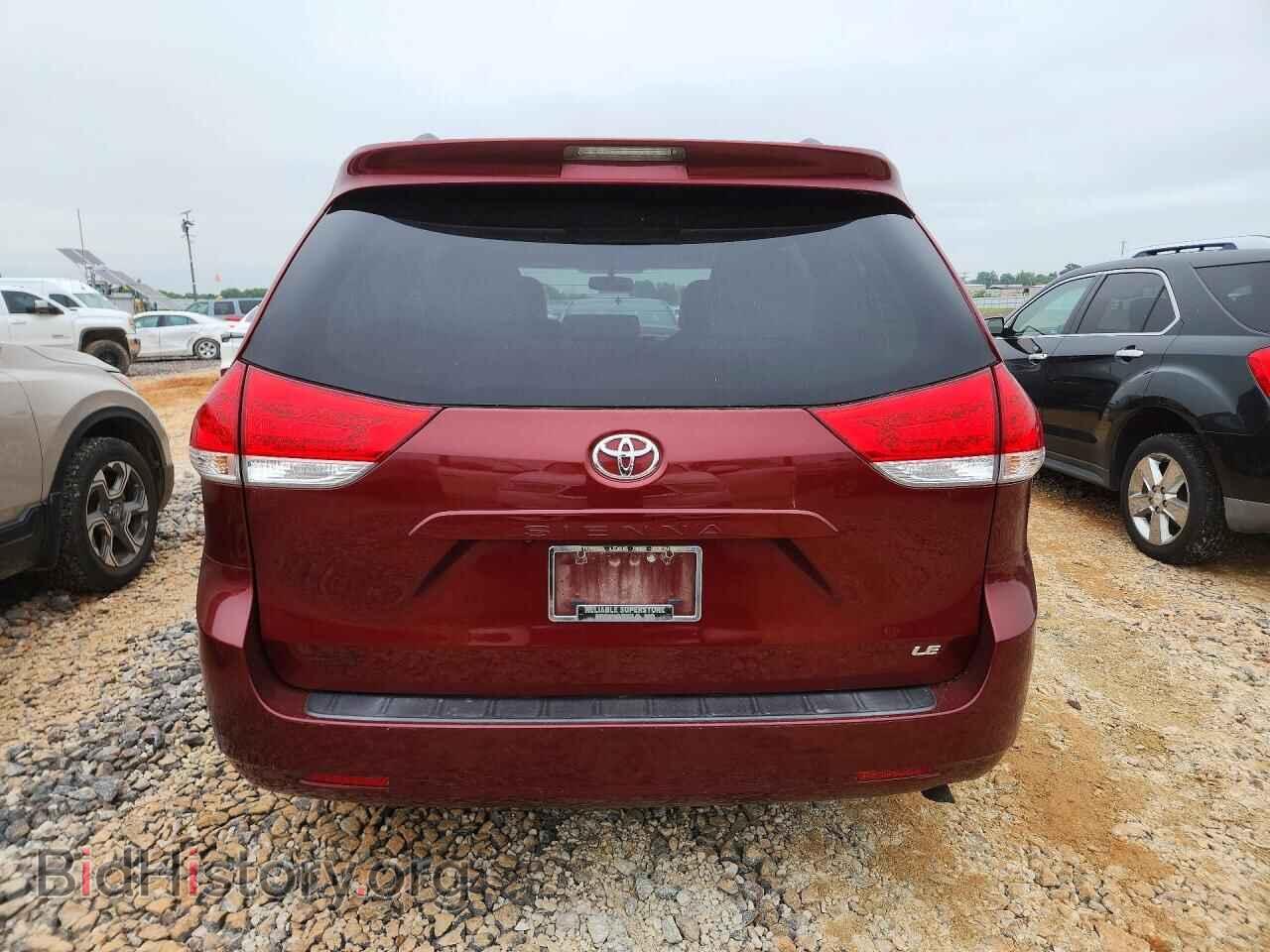 2013 TOYOTA SIENNA - VIN: 5TDKK3DC8DS320744 - Фото 6