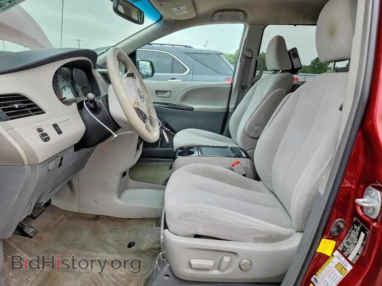2013 TOYOTA SIENNA - VIN: 5TDKK3DC8DS320744 - Фото 7