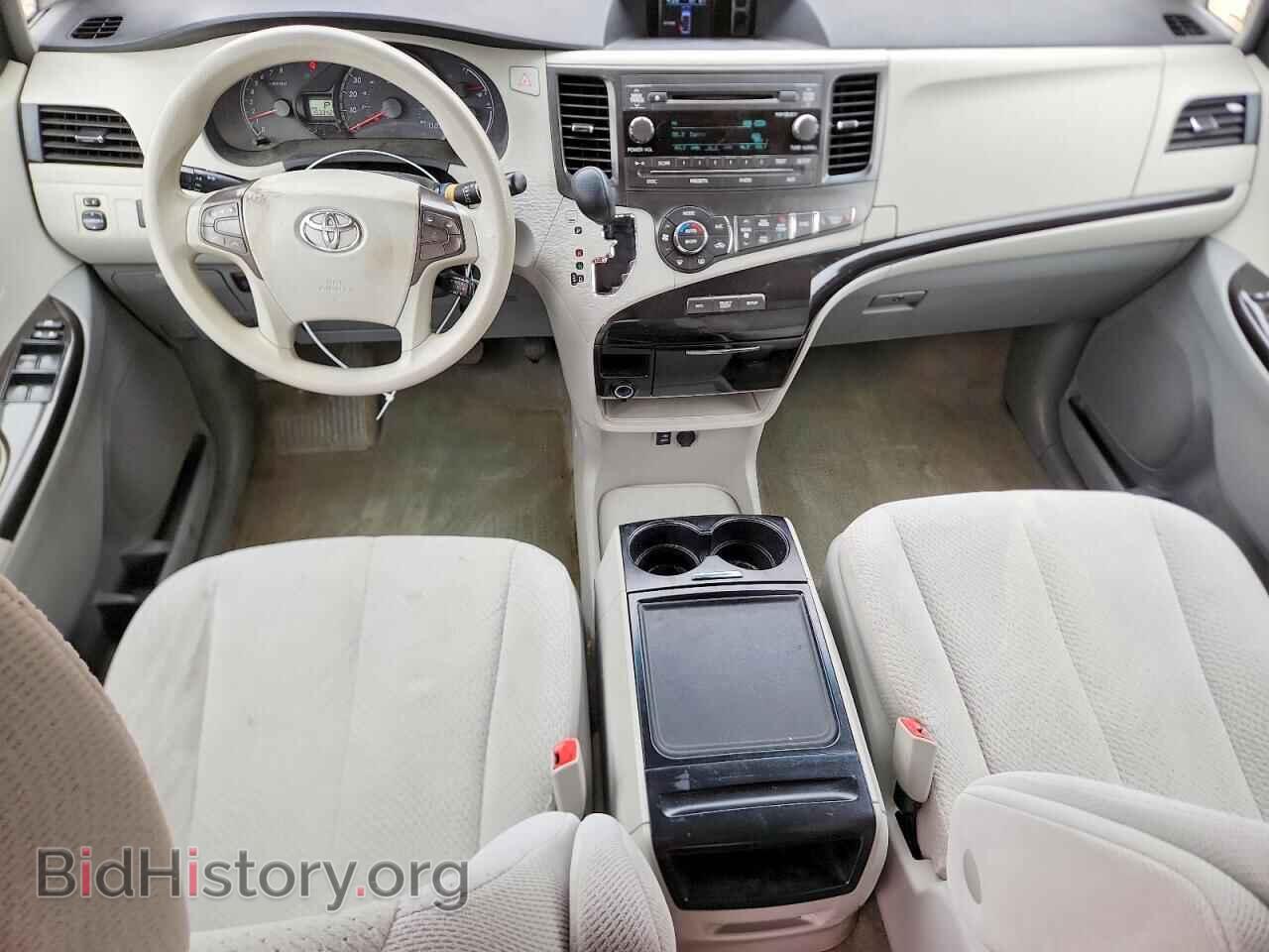 2013 TOYOTA SIENNA - VIN: 5TDKK3DC8DS320744 - Фото 8