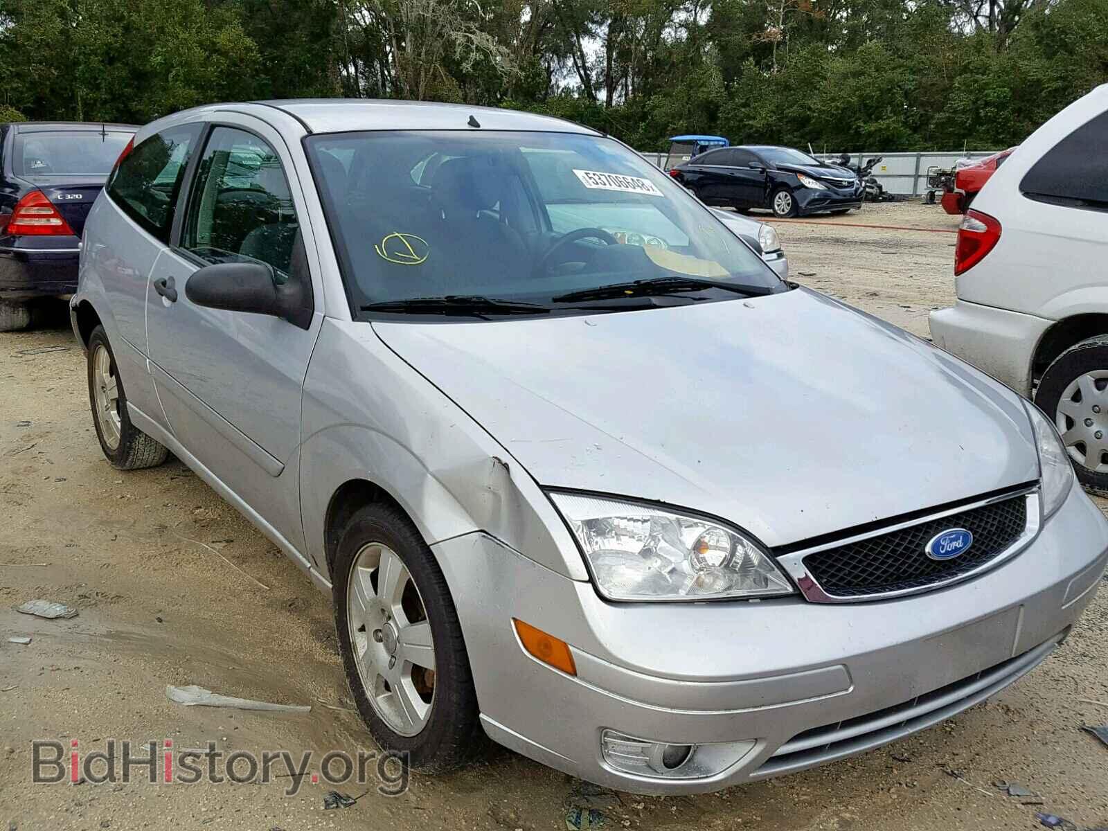 Фотография 1FAFP31N07W167389 - FORD FOCUS 2007
