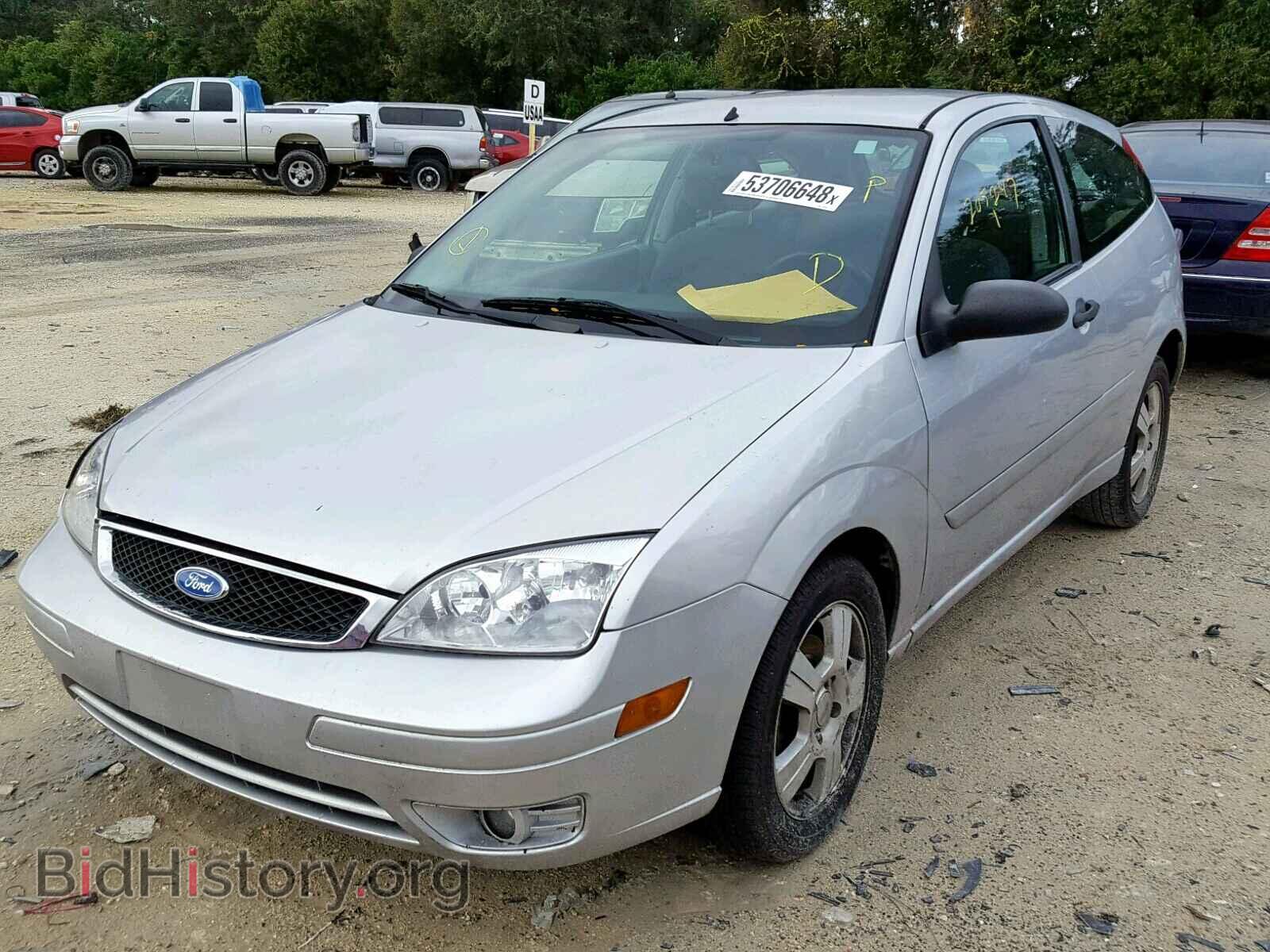 2007 FORD FOCUS - VIN: 1FAFP31N07W167389 - Фото 2