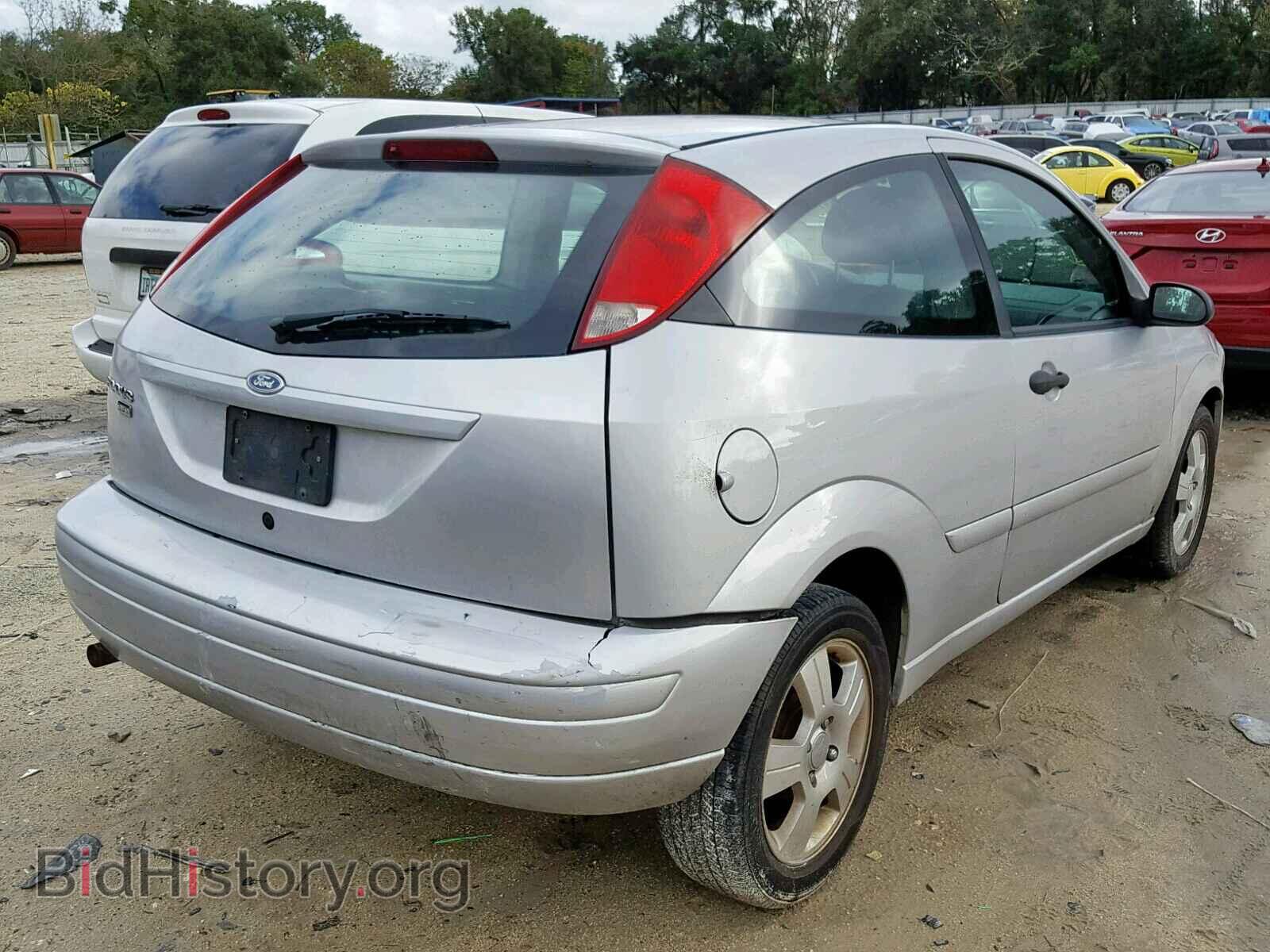 2007 FORD FOCUS - VIN: 1FAFP31N07W167389 - Фото 4
