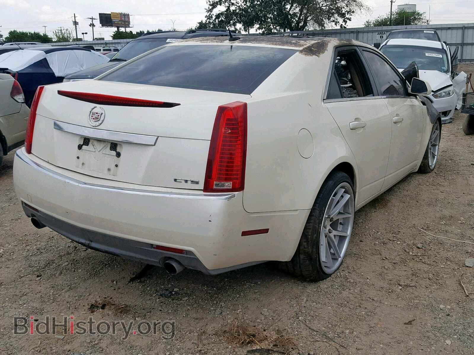 2008 CADILLAC CTS - VIN: 1G6DF577480167542 - Фото 4