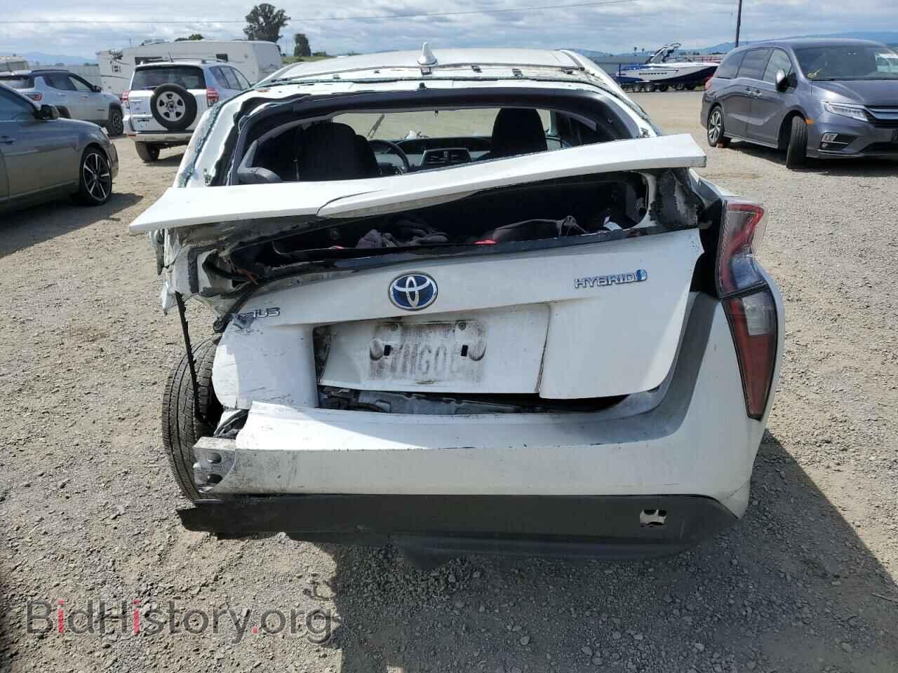 2017 TOYOTA PRIUS - VIN: JTDKARFU5H3533797 - Фото 6