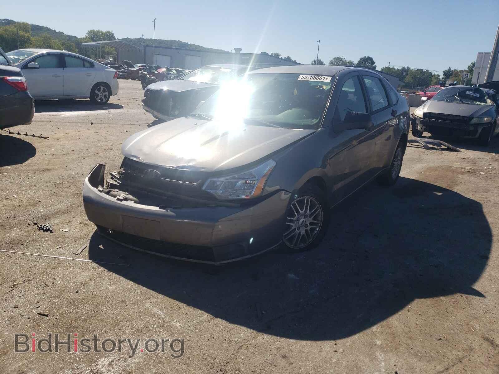2009 FORD FOCUS - VIN: 1FAHP35N79W206288 - Фото 2