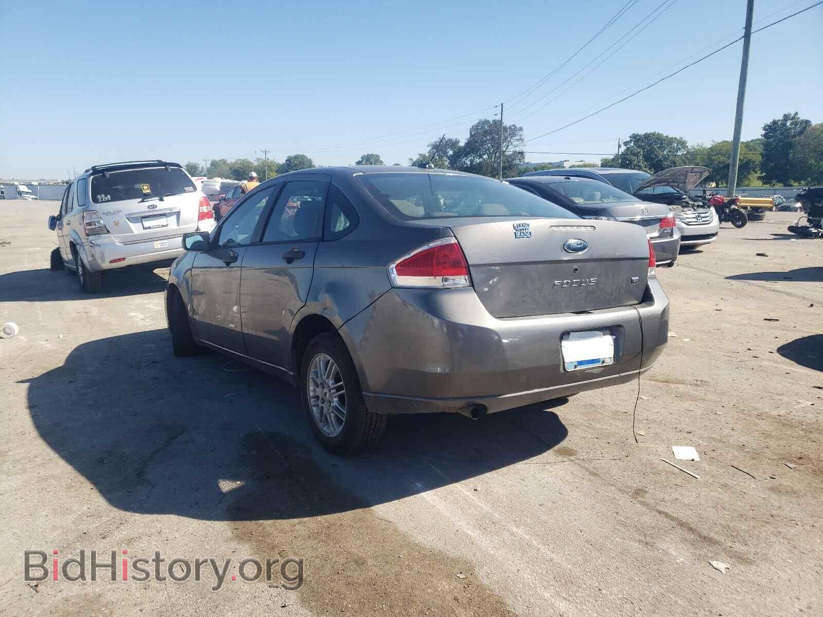 2009 FORD FOCUS - VIN: 1FAHP35N79W206288 - Фото 3