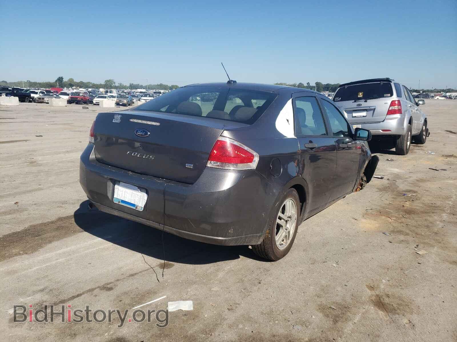 2009 FORD FOCUS - VIN: 1FAHP35N79W206288 - Фото 4