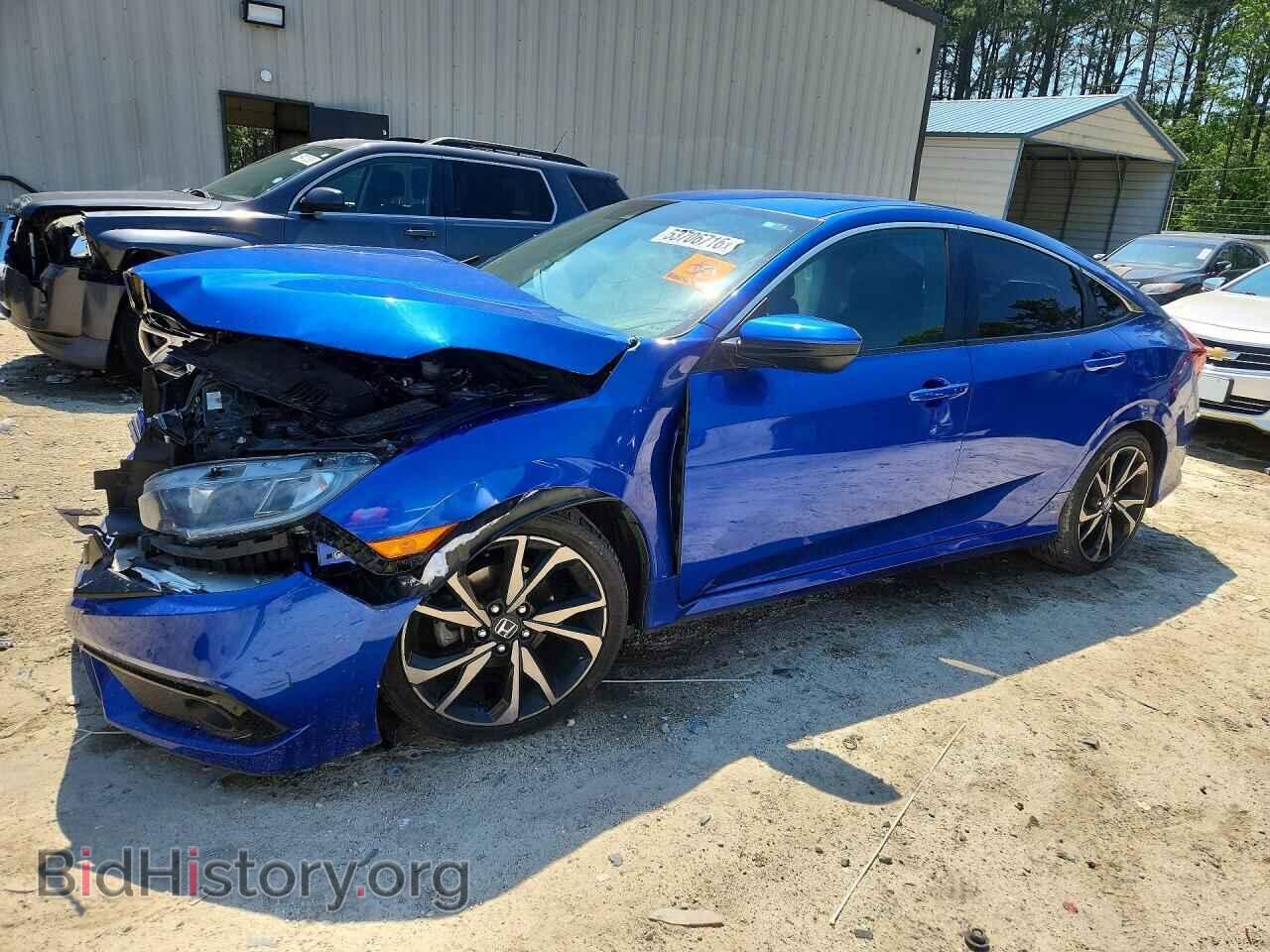 Фотография 2HGFC2F84KH594294 - HONDA CIVIC 2019