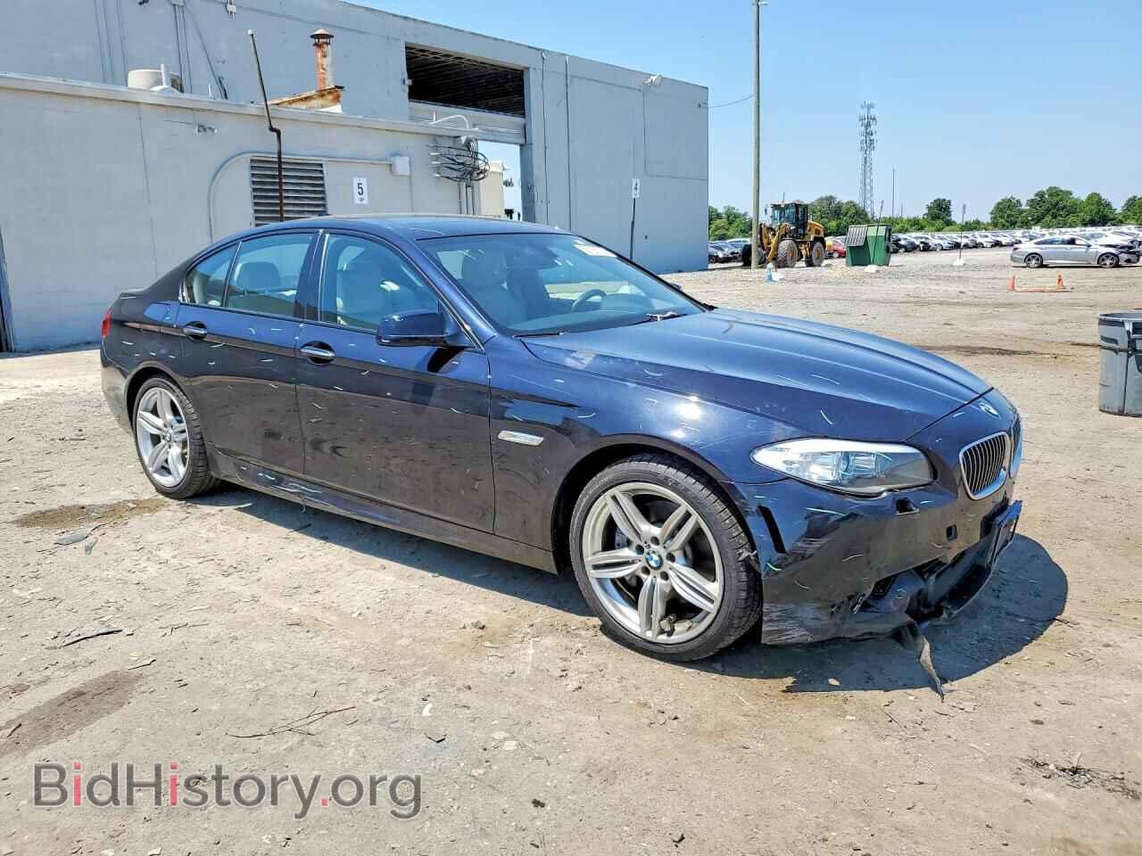 2013 BMW 5 SERIES - VIN: WBAFU7C50DDU67929 - Фото 4