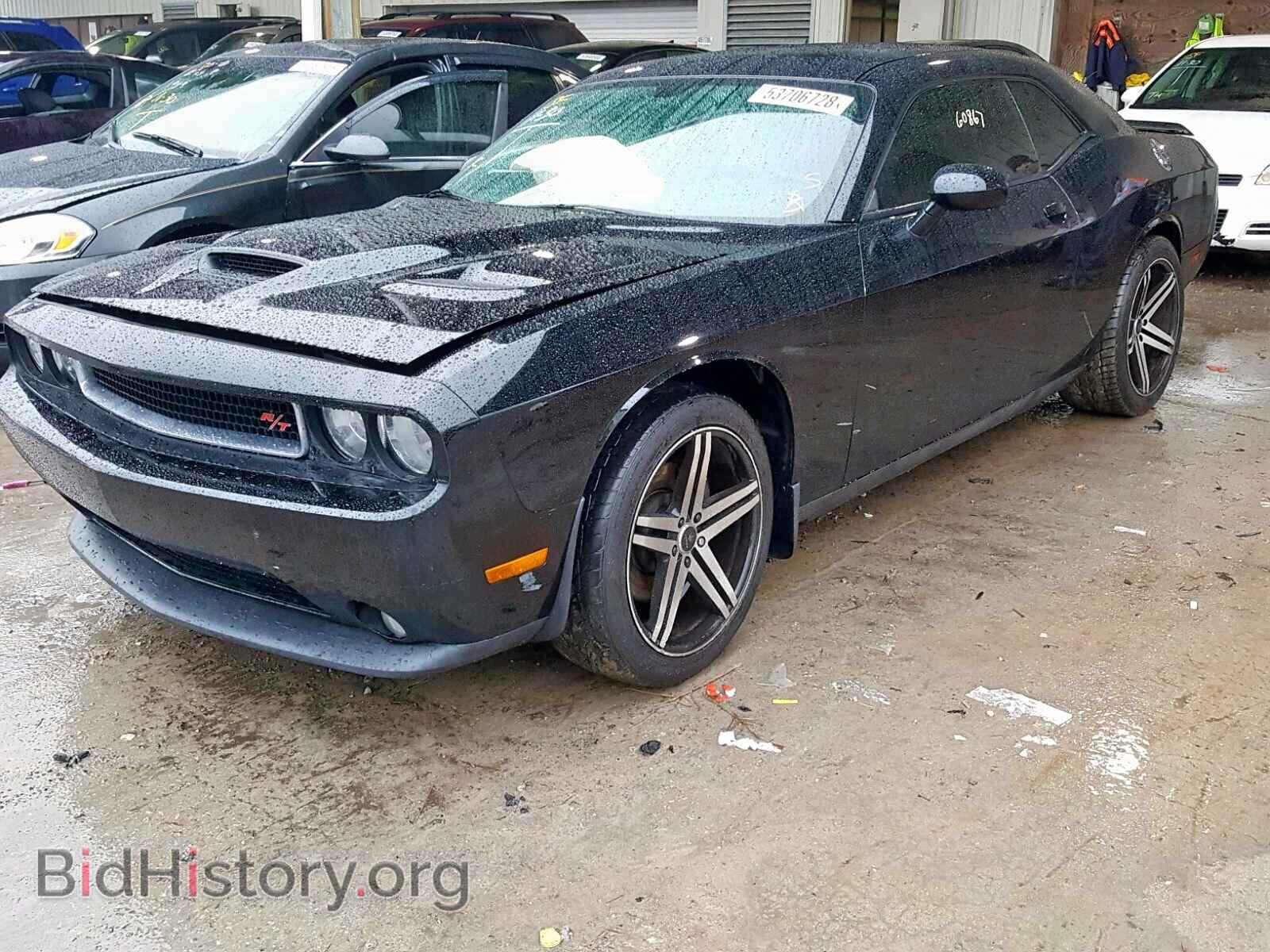 2013 DODGE CHALLENGER - VIN: 2C3CDYBT5DH724375 - Photo 2