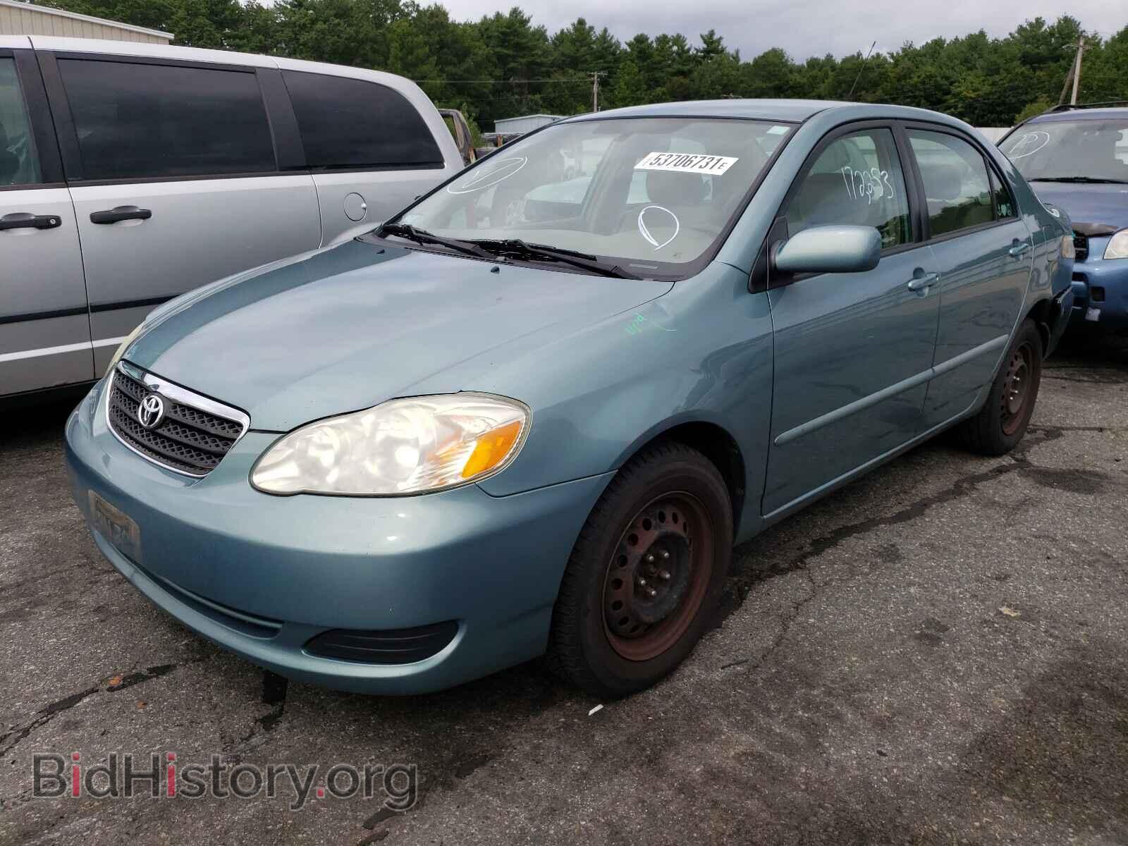 2007 TOYOTA COROLLA - VIN: 2T1BR30E77C727387 - Фото 2