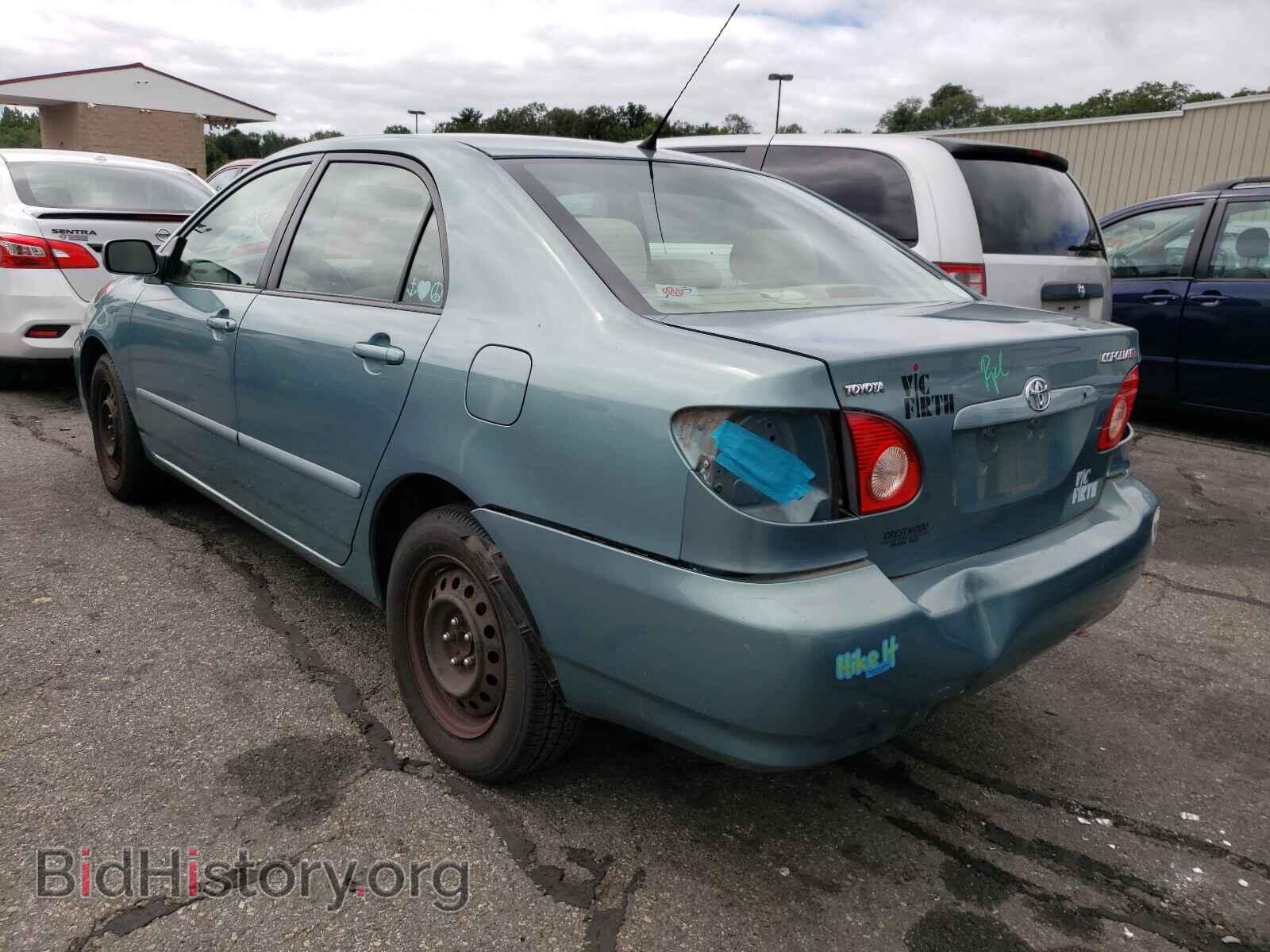 2007 TOYOTA COROLLA - VIN: 2T1BR30E77C727387 - Фото 3