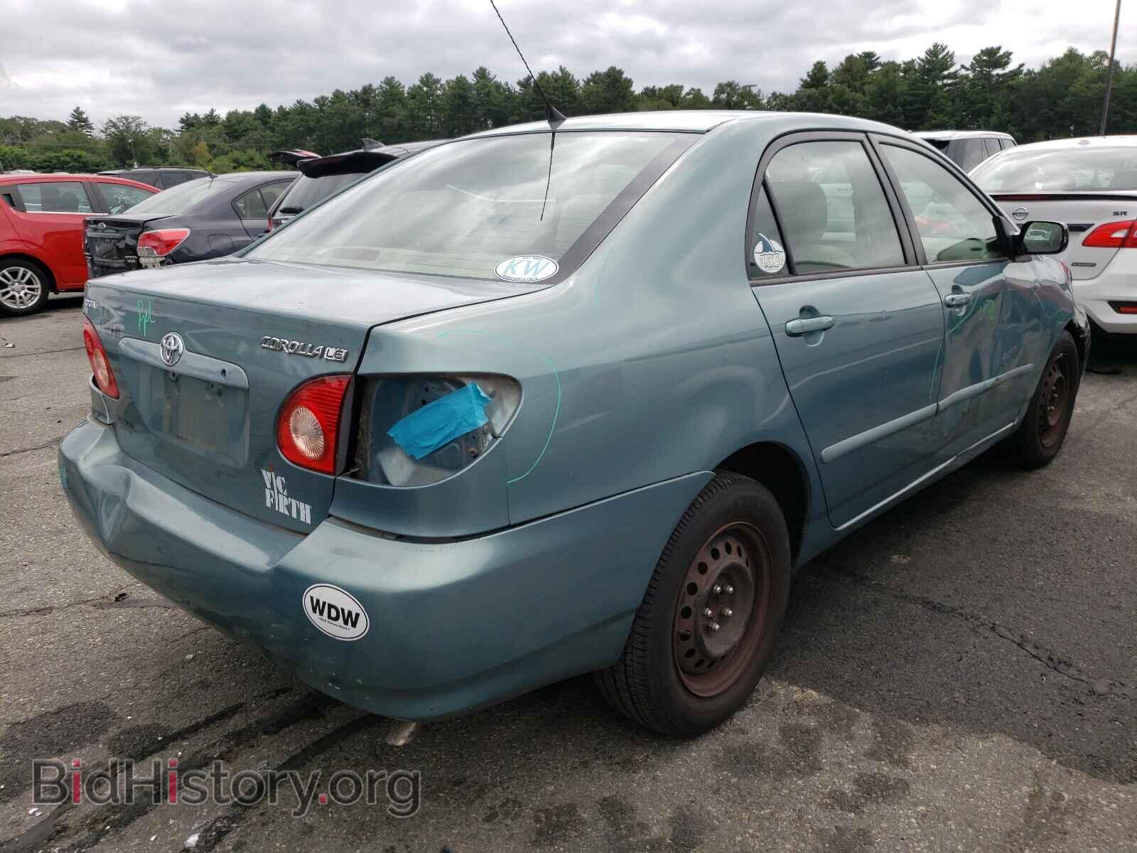 2007 TOYOTA COROLLA - VIN: 2T1BR30E77C727387 - Фото 4