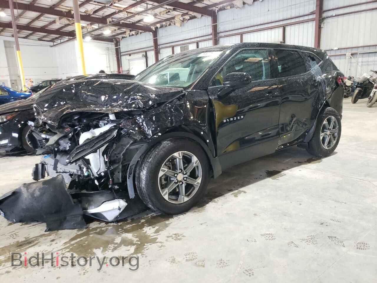 Photo 3GNKBCR44PS143506 - CHEVROLET BLAZER 2023