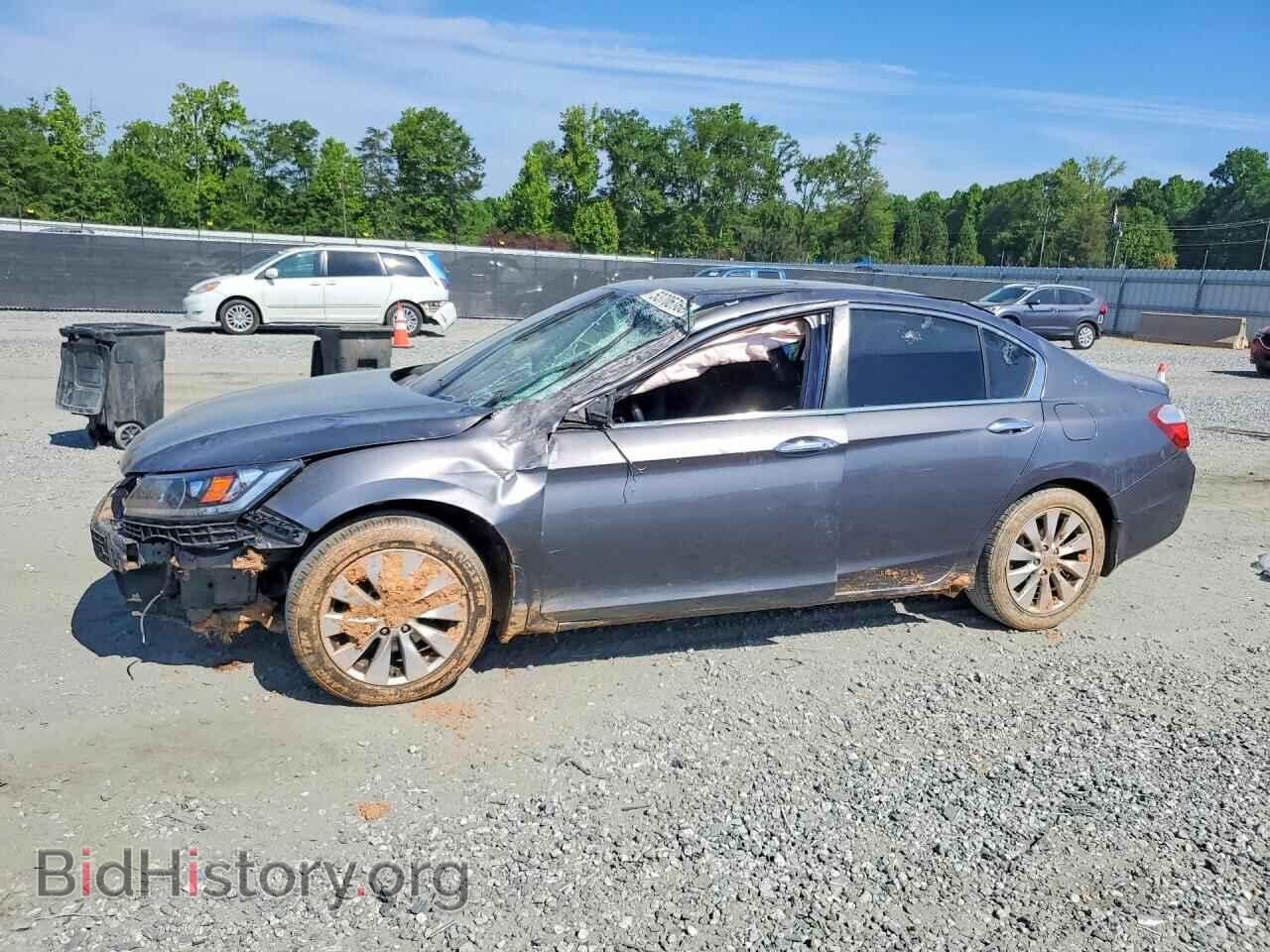Photo 1HGCR2F85DA191217 - HONDA ACCORD 2013