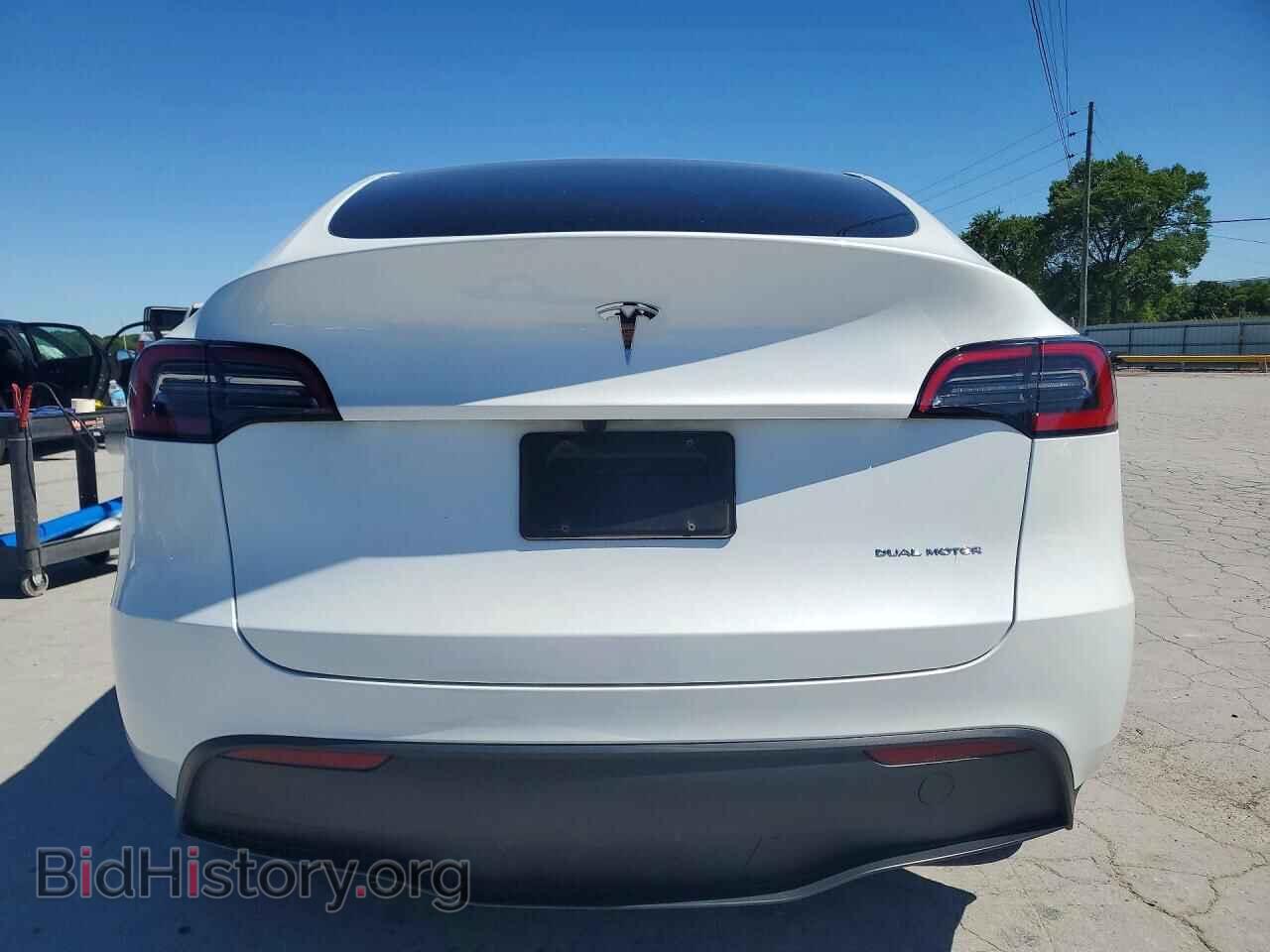 2024 TESLA MODEL Y - VIN: 7SAYGDEE5RA281155 - Photo 6