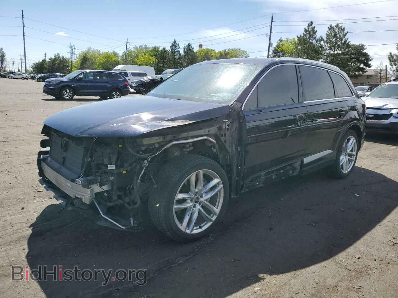 Photo WA1VAAF76HD010589 - AUDI Q7 2017