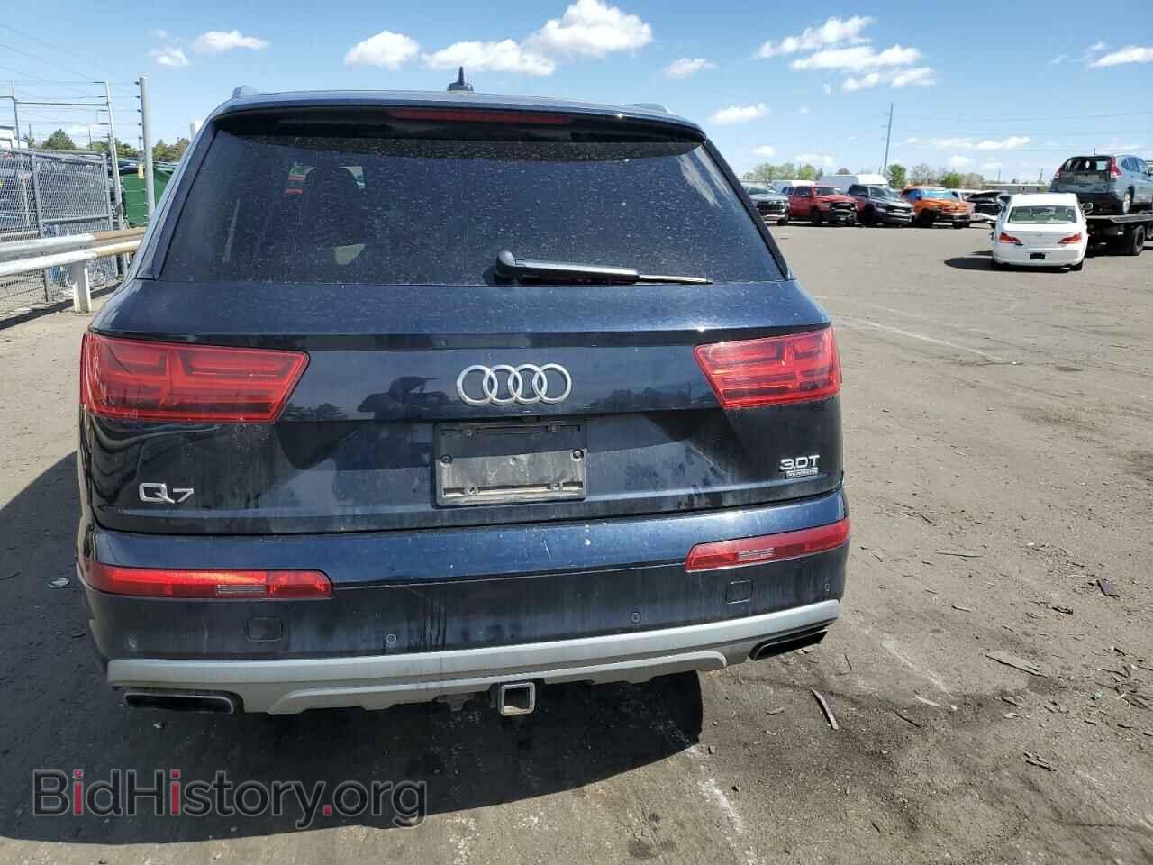 2017 AUDI Q7 - VIN: WA1VAAF76HD010589 - Фото 6