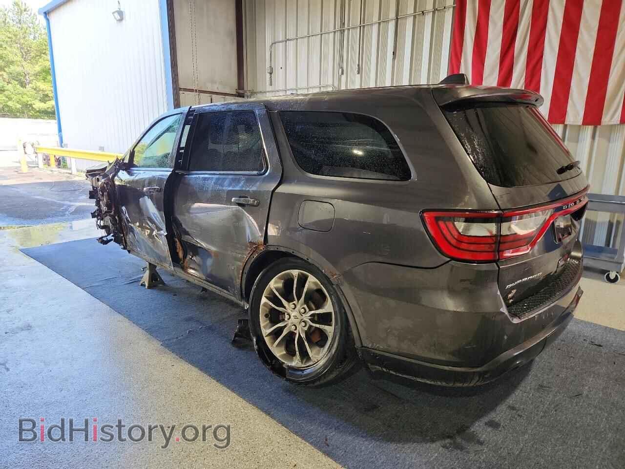 2020 DODGE DURANGO - VIN: 1C4RDJDG9LC153312 - Фото 2