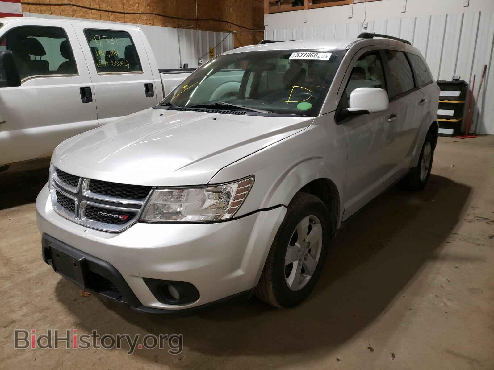 2012 DODGE JOURNEY - VIN: 3C4PDDBG1CT285612 - Фото 2