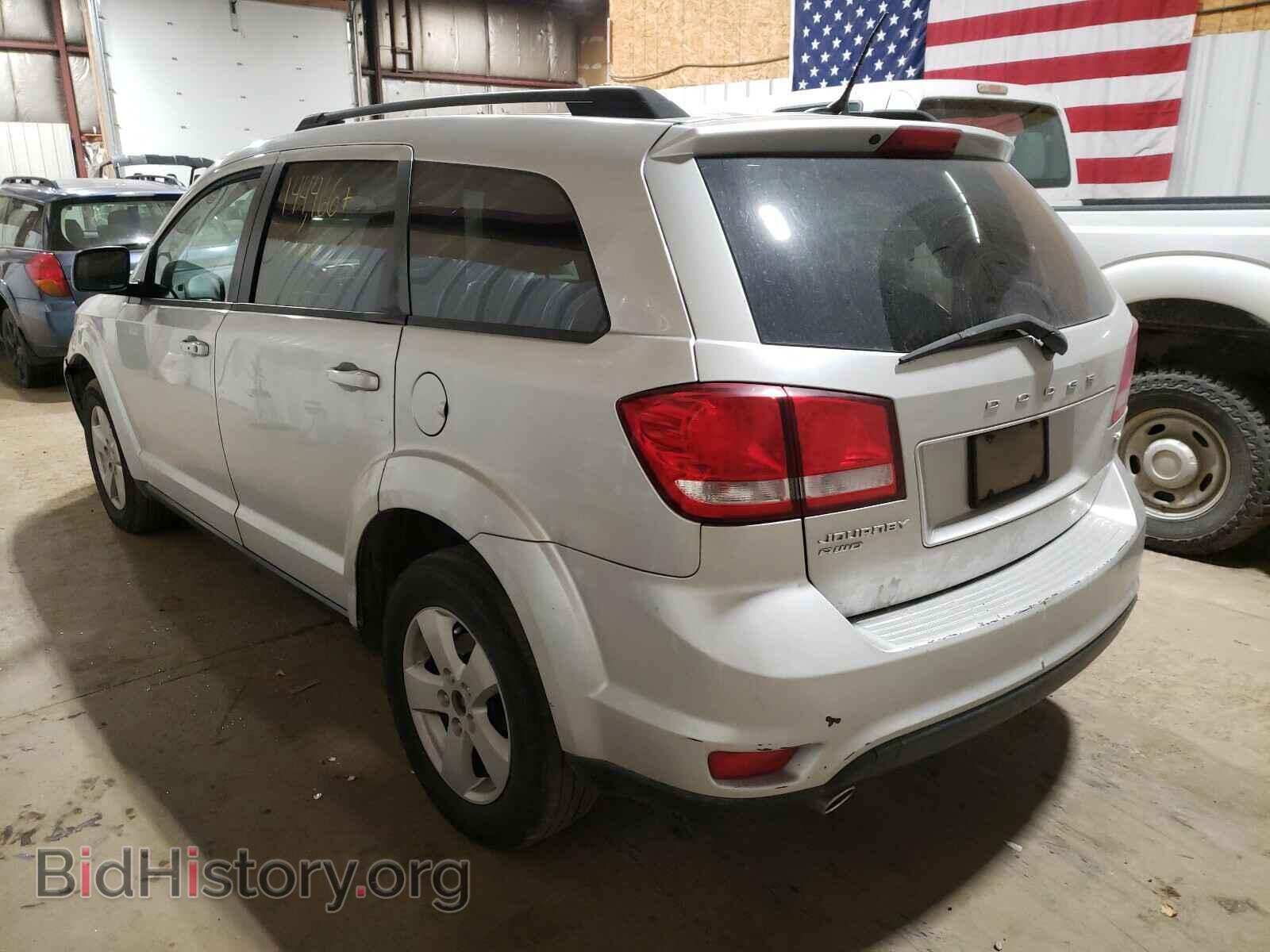 2012 DODGE JOURNEY - VIN: 3C4PDDBG1CT285612 - Фото 3