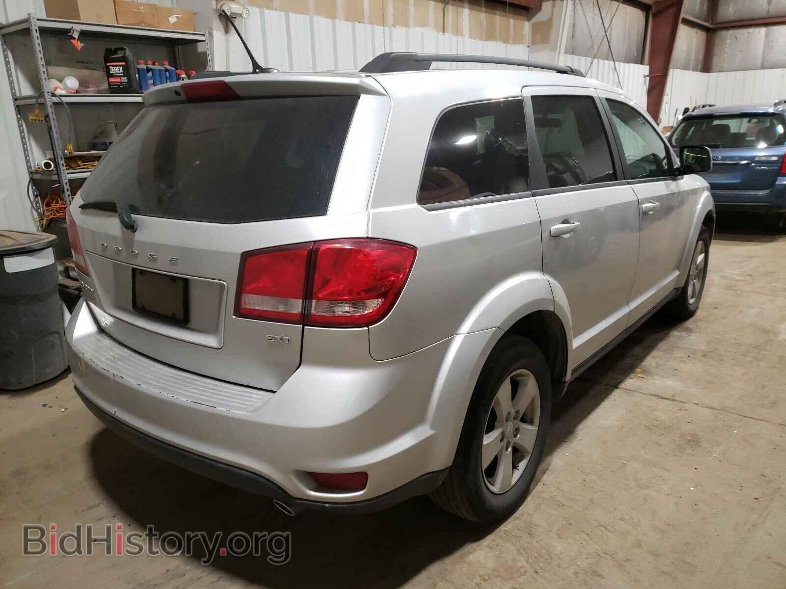 2012 DODGE JOURNEY - VIN: 3C4PDDBG1CT285612 - Фото 4