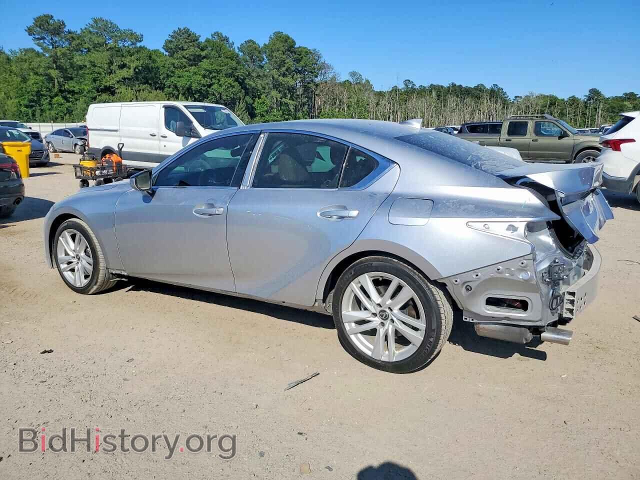 2024 LEXUS IS - VIN: JTHCA1D22R5129917 - Photo 2