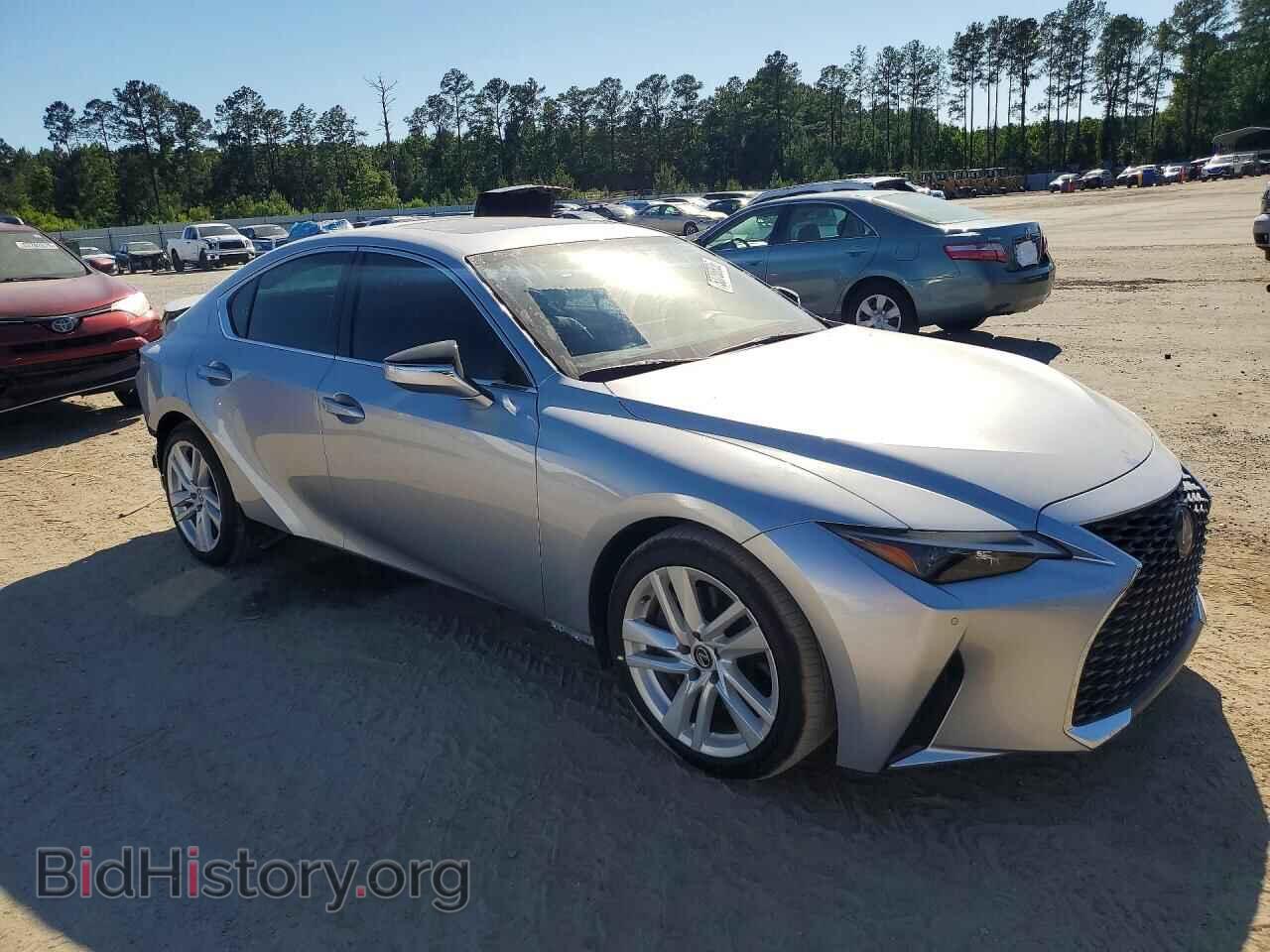 2024 LEXUS IS - VIN: JTHCA1D22R5129917 - Photo 4